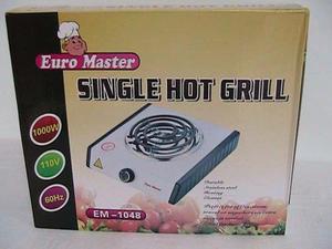 Cocinas Electricas De Una Hornilla Euromaster Importada