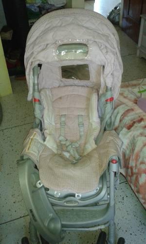 Combo Coche Y Porta Bebe Con Base Para El Carro