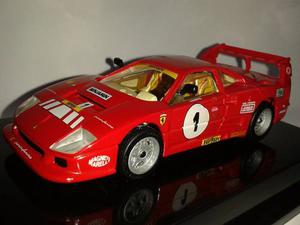 Ferrari F40 Racing  Esc 1/43 Hot Wheels (aceptamos Mp)