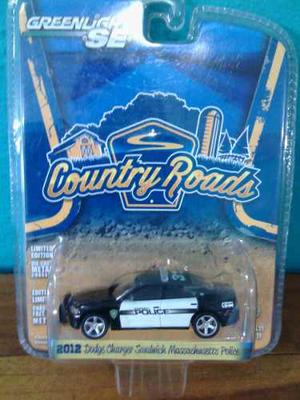 Greenlight Se Country Roads Dodge Charger Police