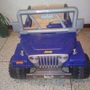 Jeep Electrico Fisher Price