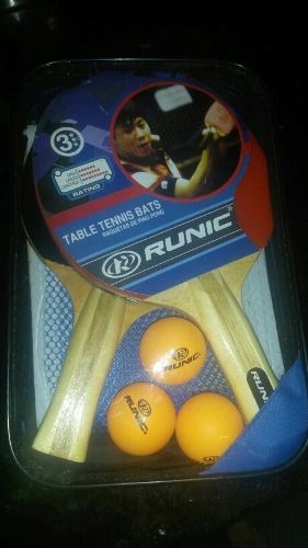 Kit De Ping Pong Runic