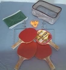 Kit De Raquetas Ping Pong Tamanaco