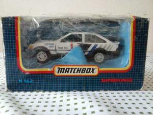 Matchbox Superkings K162 Ford Sierra Gt Escala 1/50