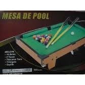 Mesa De Pool Mediana (jeidy Toys)