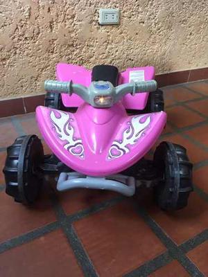 Moto 4 Ruedas Para Niña