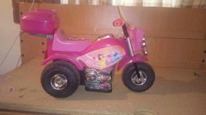 Moto Electrica De Niña