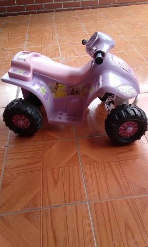 Moto Electrica De Niña