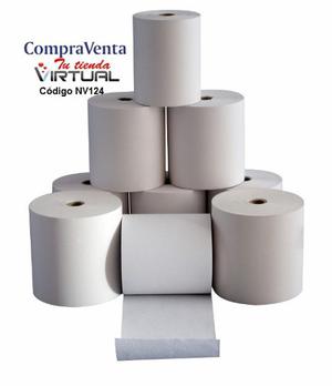 Papel Térmico 44mm X 55mm Caja De 100 Rollos