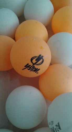 Pelotas De Ping Pong En Buen Estado Por Tan Solo 450 C/u