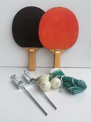 Ping Pong Set De Raquetas De Ping Pong Con Pelotas Y Malla