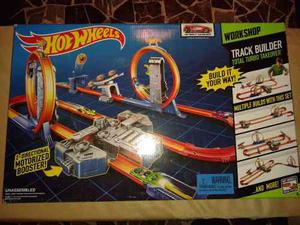 Pista De Carros Team Hot Wheels Original Importada