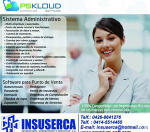 Programa Administrativo Pskloud + Punto de Facturación