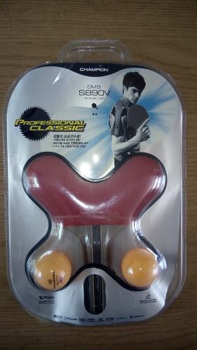 Raqueta De Tenis De Mesa / Ping Pong Marca Champion