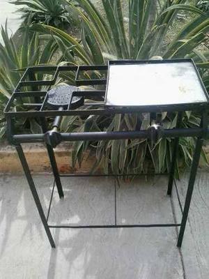 Reverbero De 1 Horno Con Plancha