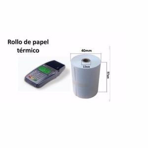 Rollo Papel Termico 57 X 40mm Punto De Venta Somos Empresa