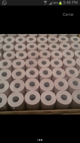 Rollos De Papel Bond 57mm Para Calculadora