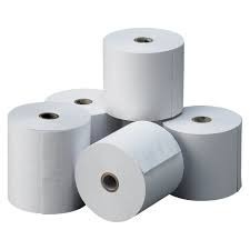 Rollos De Papel Bond Blanco 57x65