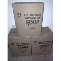 Rollos Papel Bond 75x65 Mm (3) Para Tickeras, Parley.