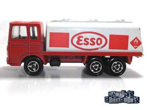 Saviem Tanker Esso Vintage Majorette / Made In France