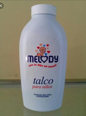 Talco Melody 200 Gr