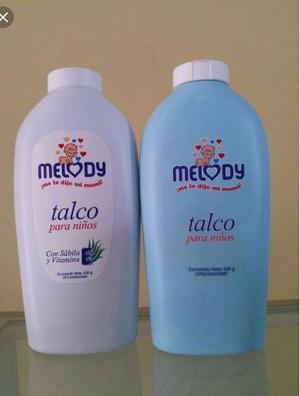 Talco Melody 400 Gr