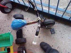 Triciclo Juguete Para Niño Y Niña Bebes De Pedal De Metal