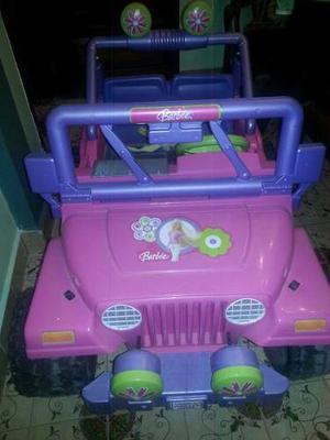 Venta Jeep Barbie Fisher Price