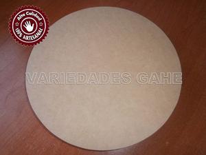 Bases Giratorias Para Tortas De 40cm En Mdf De 9mm