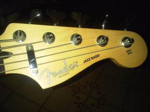 Fender Jazz Bass 5 Cuerdas Serie Deluxe Activo Mexico