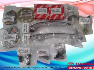 Kit Cadena De Tiempo Toyota Hilux Hiace tr