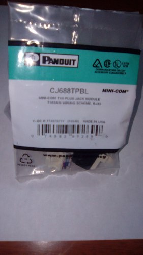 Mini-com Tx6 Plus Cj688tpbl Panduit