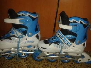 Patines Lineales Marca Genio Talla 