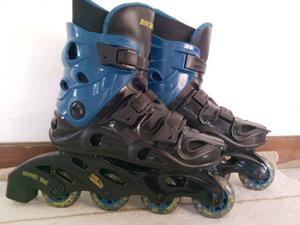 Patines Lineales Usados Unisex Talla 37