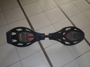 Patineta Waveboard 2 Ruedas Con Foro