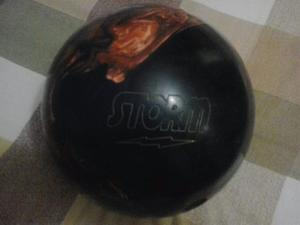 Pelota De Bowling, Marca Storm, 13 Libras Y Bolso Con Ruedas