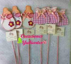 Recuerditos En Foami Para Baby Shower Y Nacimientos X Docena