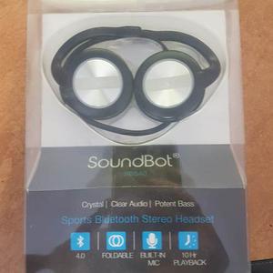 Audifonos Soundbot Sb540 Sports Bluetooth Stereo