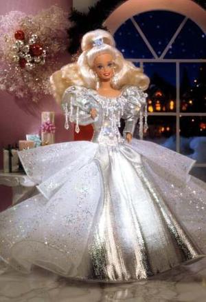 Barbie Edición Especial Feliz Navidad 