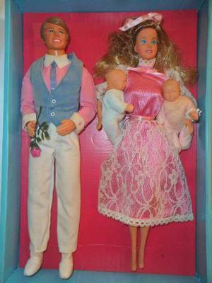 Barbie Familia Corazon Importada