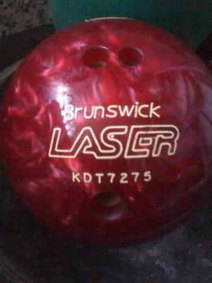 Bola De Bowling Brunswick Laser