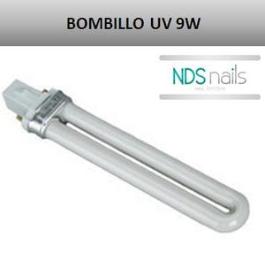 Bombillo Uv 9 Watts L 365 Mm Para Lampara De 1 Bombillo