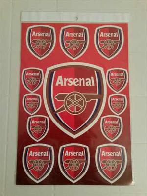 Calcomania Stickers Arsenal Futbol Club Original Nueva