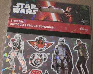 Calcomanias Star Wars The Force Awakens