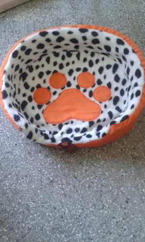 Cama Para Perros Animal Print Extra Grande