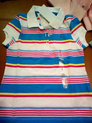 Chemises Niñas Tommy Hilfiger 100% Originales