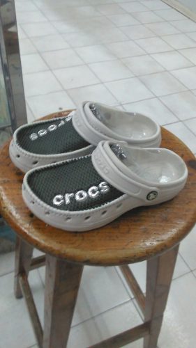 Cholas Crocs Unixes Para Niños