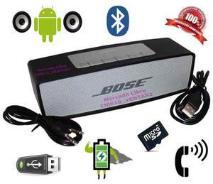 Corneta Bluetooth Bose Soundlink Mini + Garantia Detal Y M