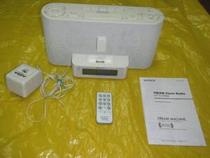 Despertador Sony Icf-c1ipmk2 Boombox Speaker Radioreloj Ipod