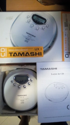 Discman Tamashi - Nuevo!!!!